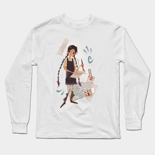 Hay Lin from W.I.T.C.H. Long Sleeve T-Shirt by AxelStardust